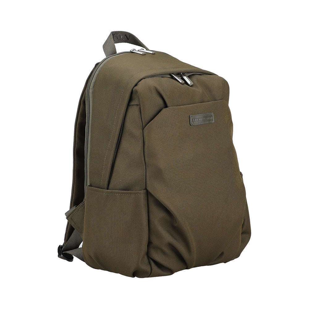 arthur-et-aston-jim-sac-dos-kaki-synth-tique-business image 4