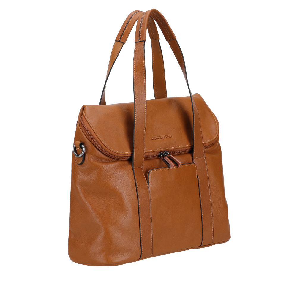 arthur-et-aston-l-on-sac-port-main-cuir-noir-a4-ordinateur image 6