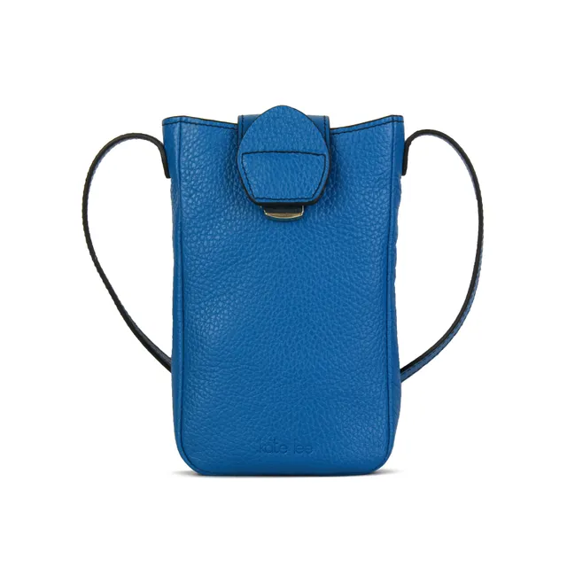 kate-lee-fiolaine-g-pochette-t-l-phone-cuir-bleu image 1