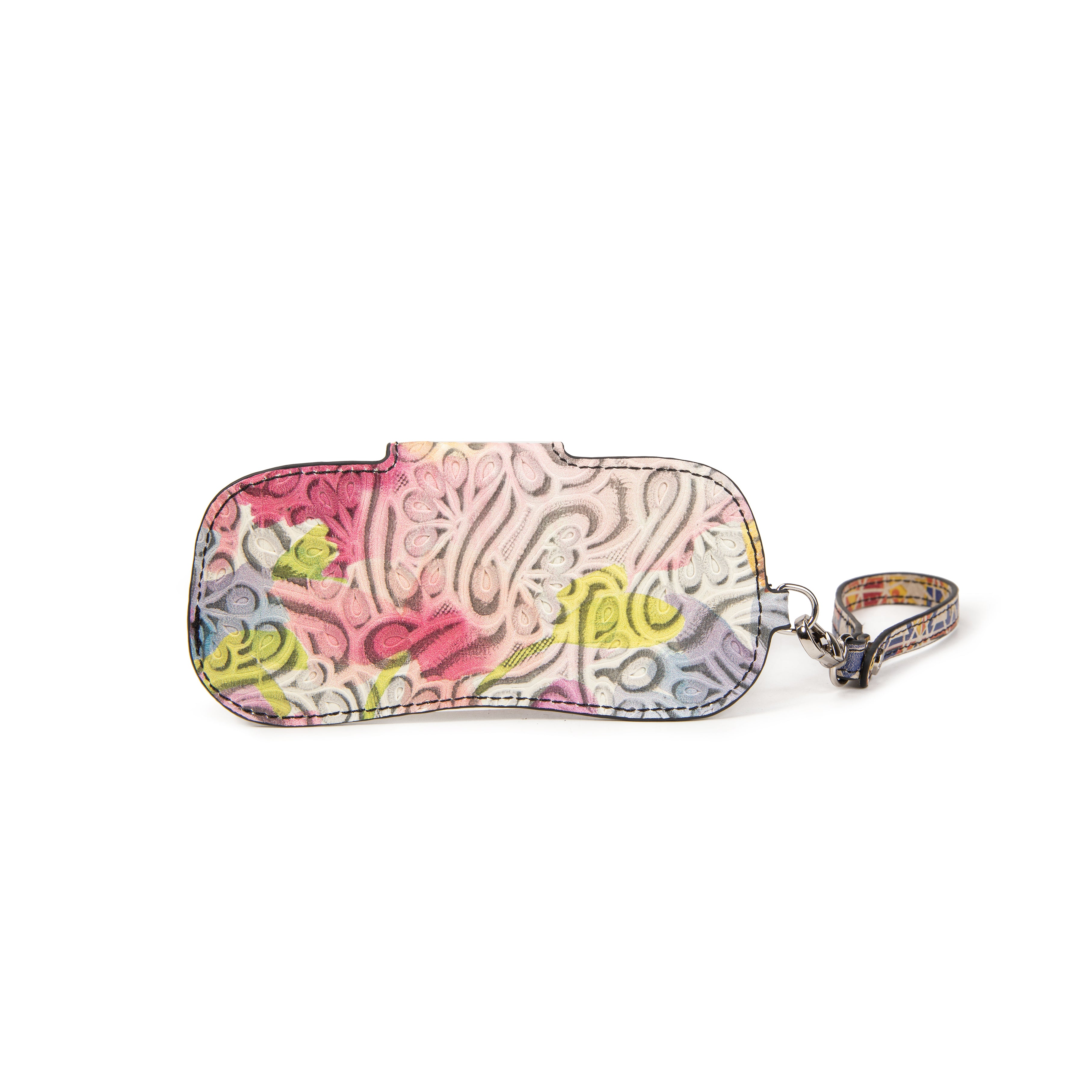 kate-lee-ecrin-tui-lunettes-cuir-blanc-arabesque image 2