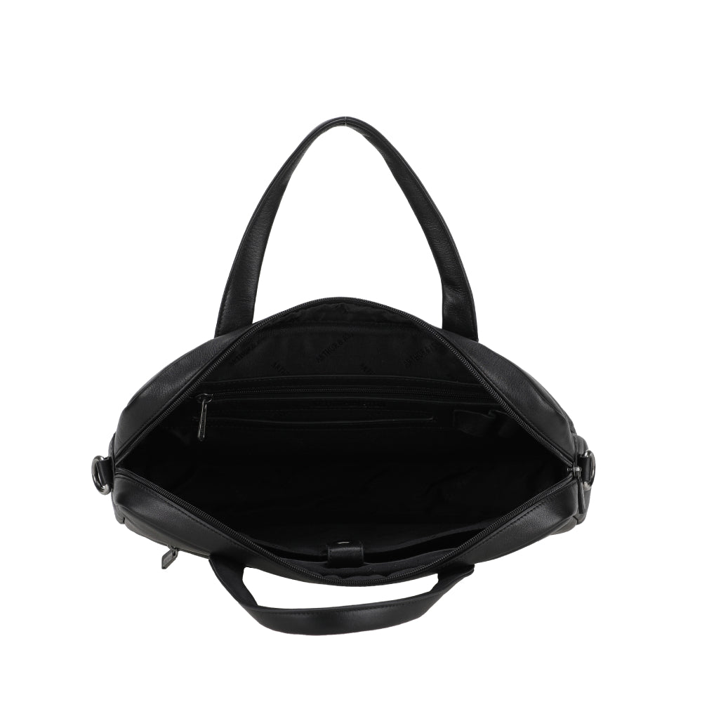 arthur-et-aston-l-on-porte-document-cuir-noir-pleine-fleur image 4