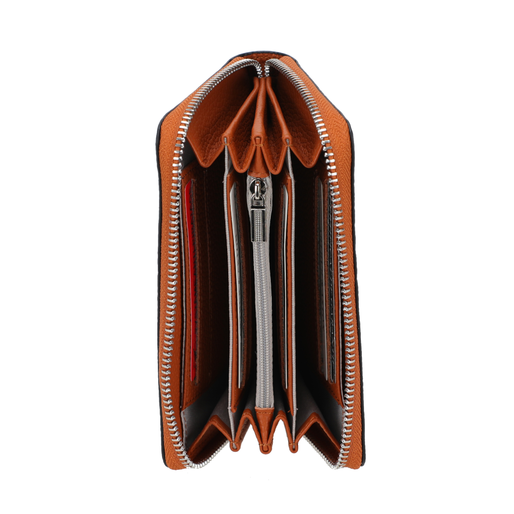 arthur-et-aston-daphn-portefeuille-cuir-cognac-femme image 2