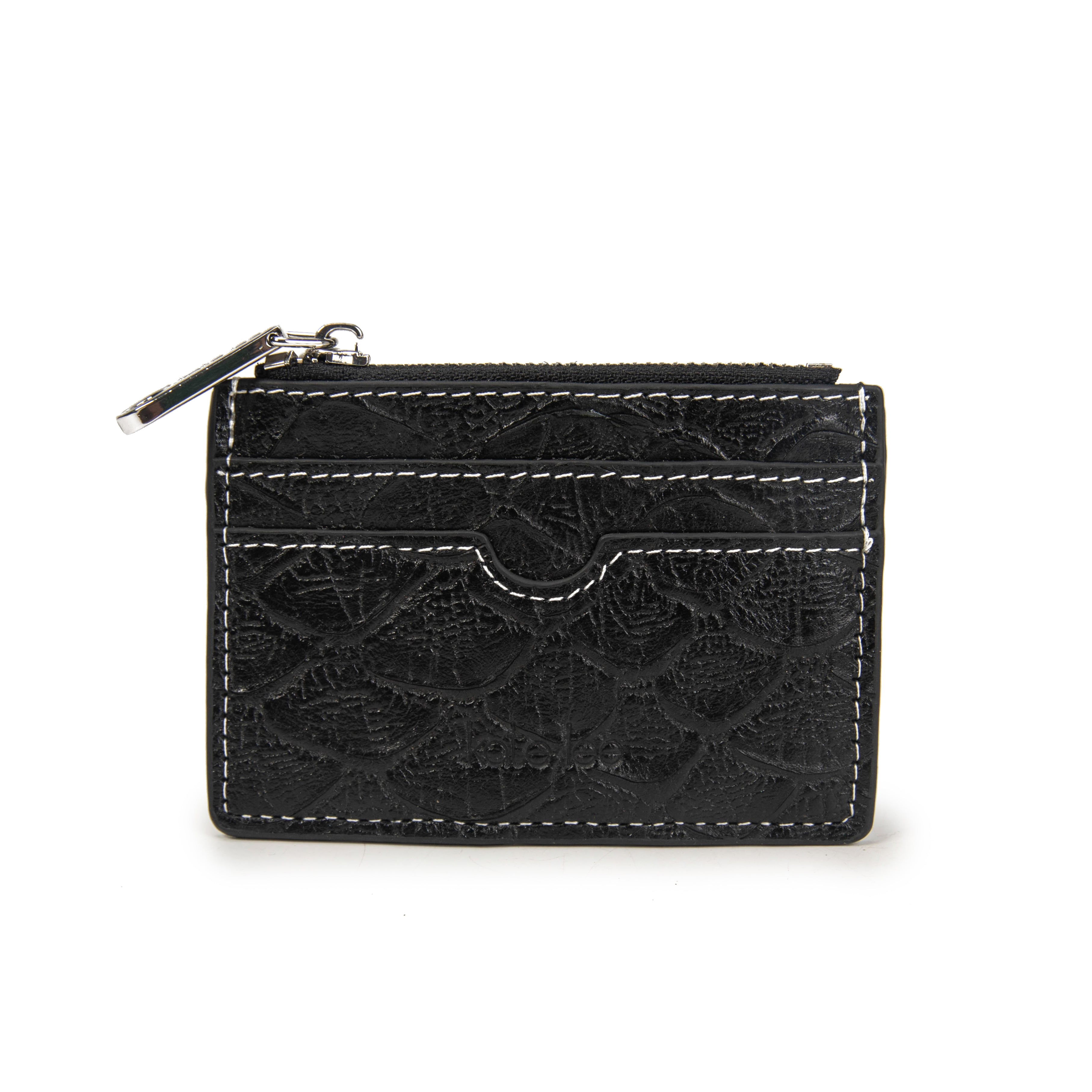 kate-lee-anyssa-cro-porte-monnaie-cuir-noir image 1
