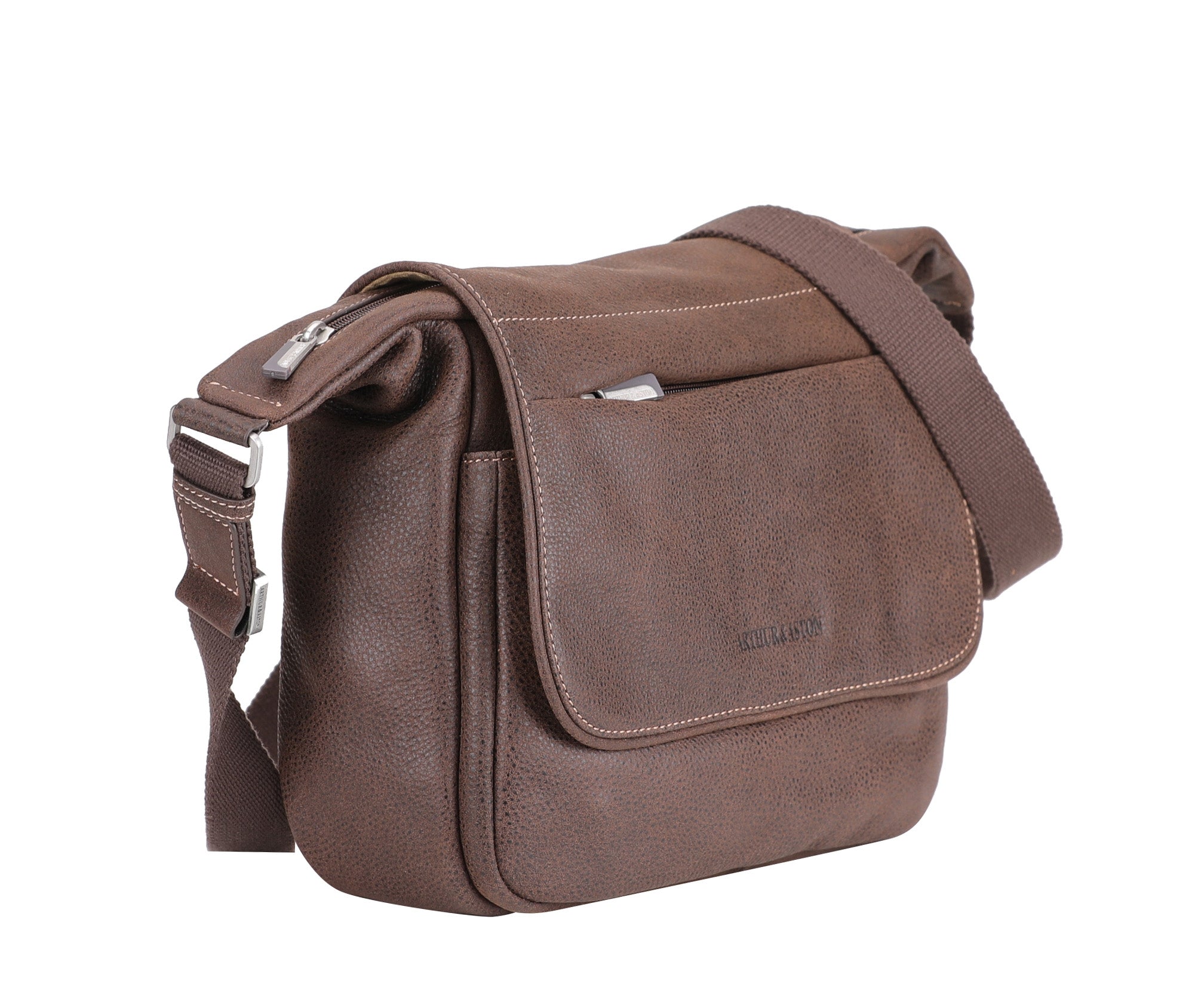 arthur-et-aston-cristiano-sac-travers-cuir-cognac-destroy-2 image 6