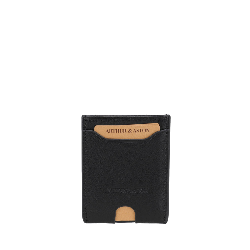 arthur-et-aston-l-on-porte-cartes-cuir-noir-homme image 1