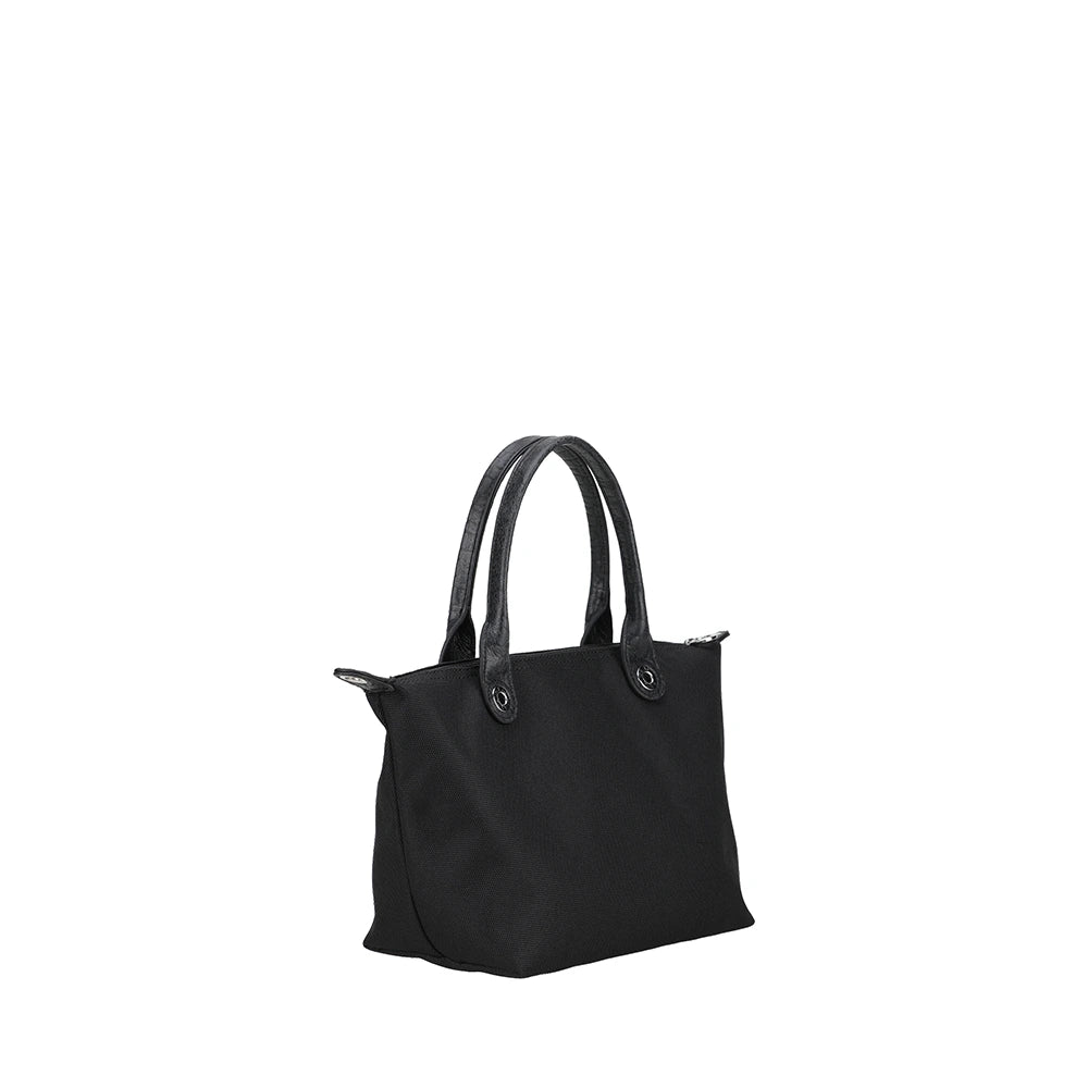 arthur-et-aston-louise-petit-sac-cabas-polyester-noir image 2