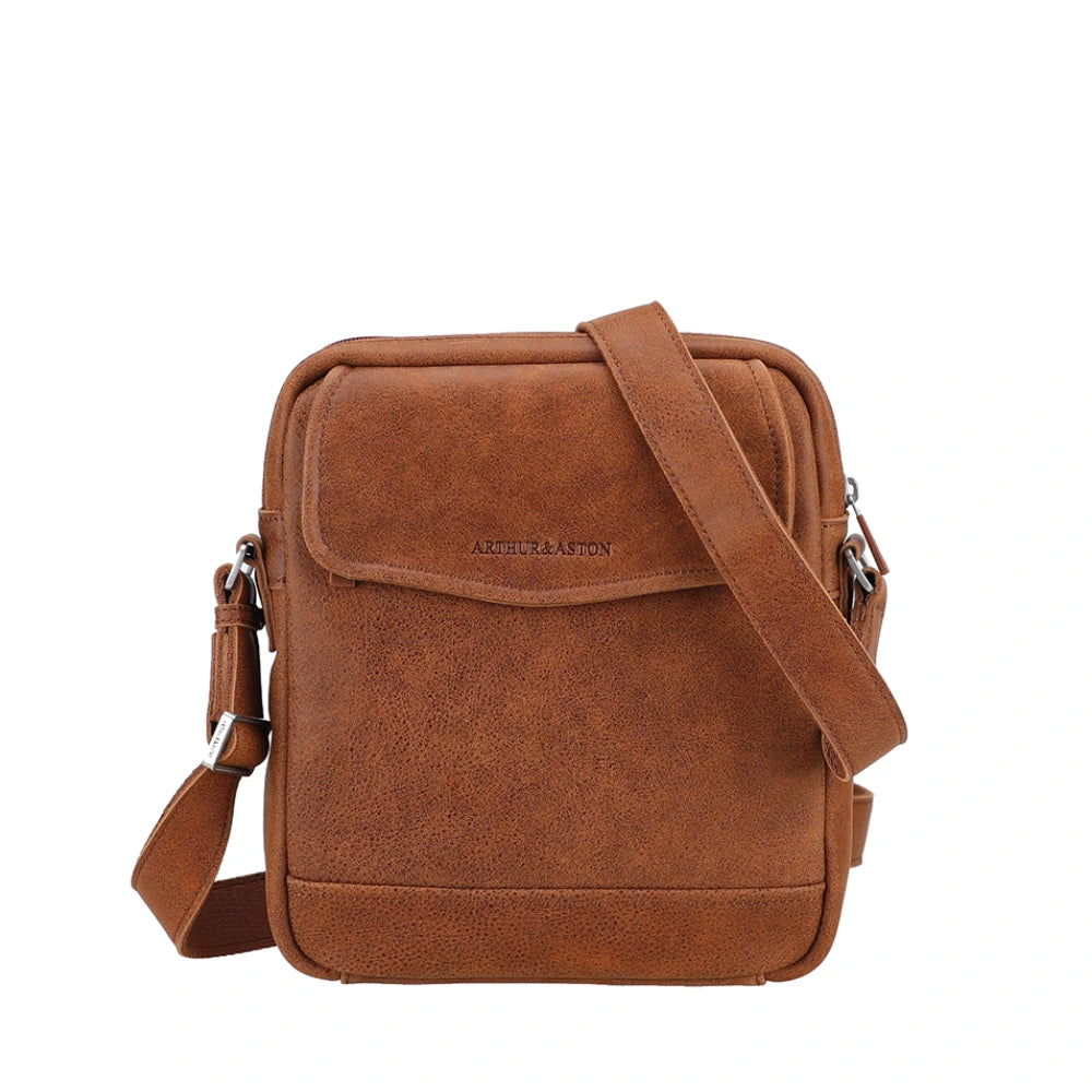 arthur-et-aston-owen-sac-travers-xl-cuir-noir image 5