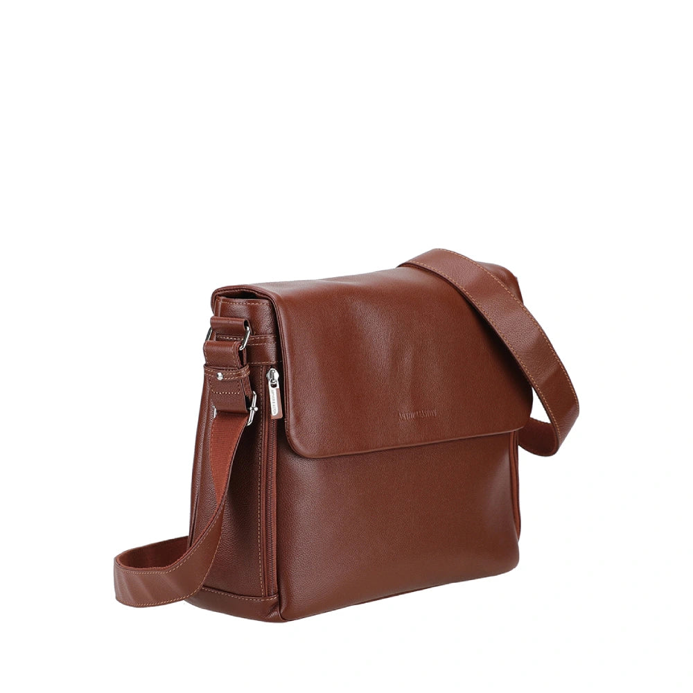 arthur-et-aston-dorian-petite-besace-cuir-ch-taigne image 7