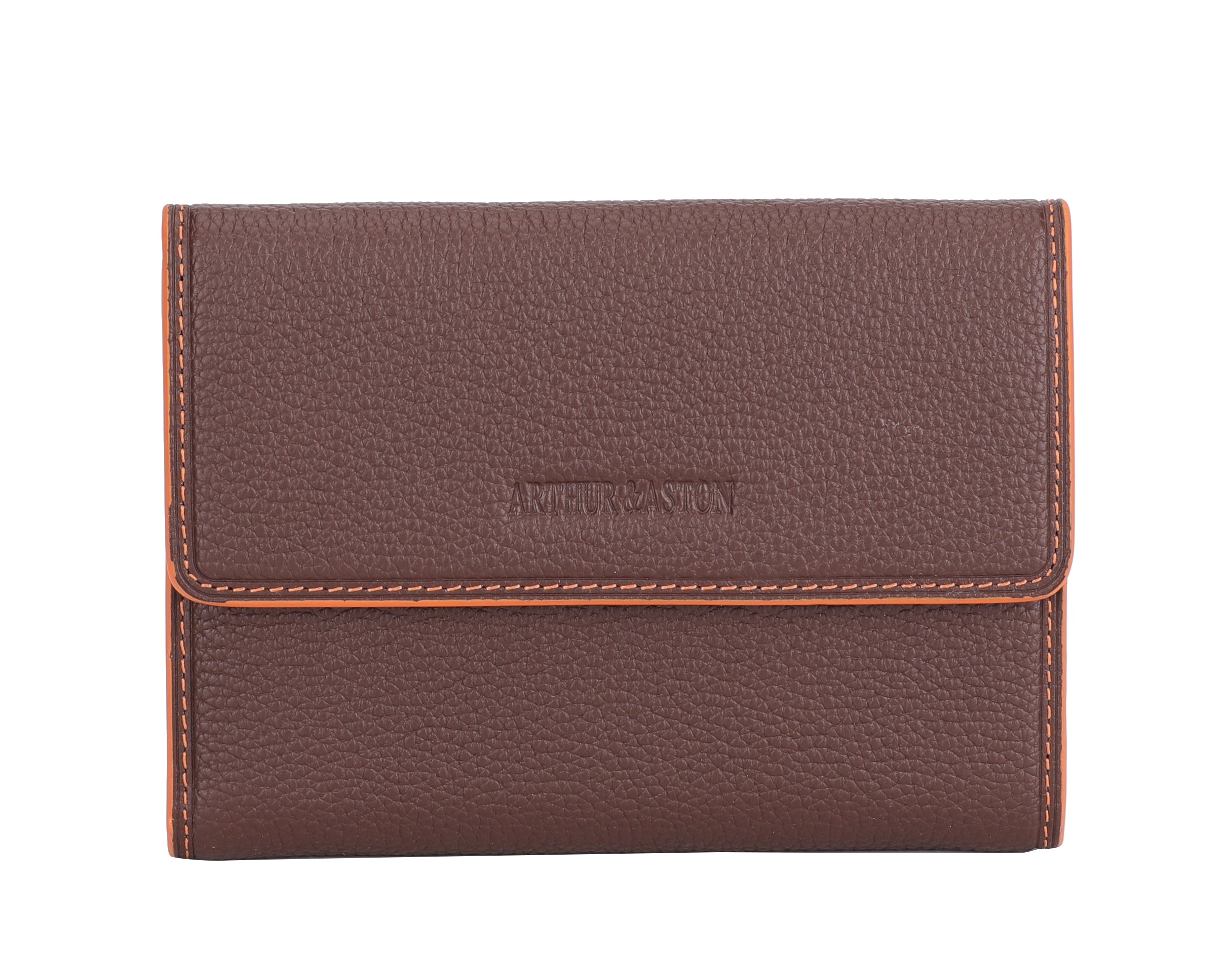 arthur-et-aston-joy-portefeuille-cuir-anti-fraude-marron image 3
