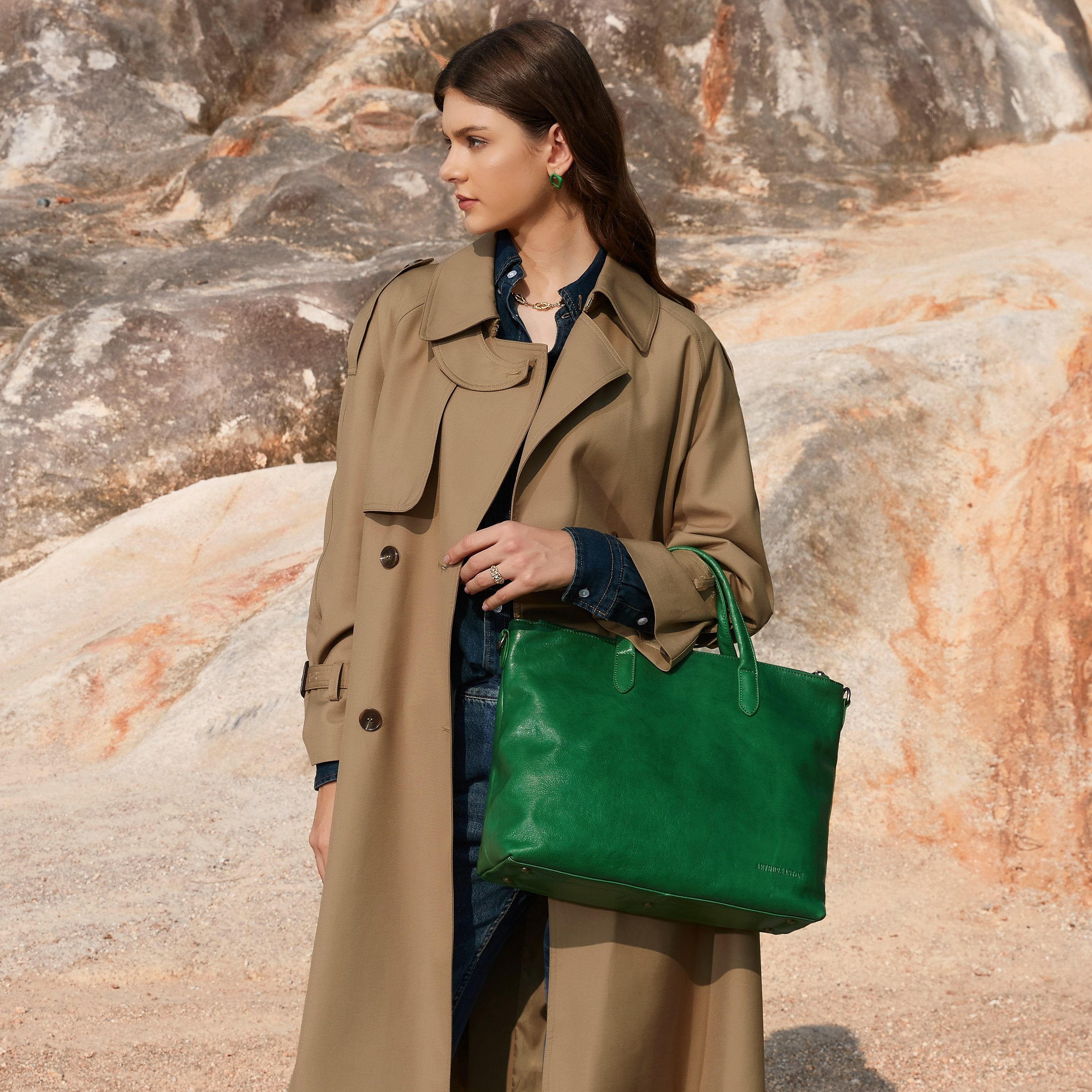 arthur-et-aston-edith-sac-main-cuir-ch-taigne image 3