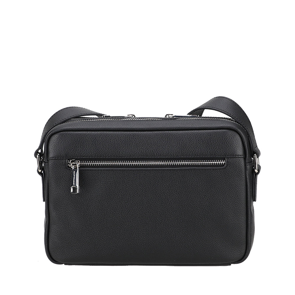 arthur-et-aston-ga-l-petite-besace-cuir-noir-zipp-e image 3