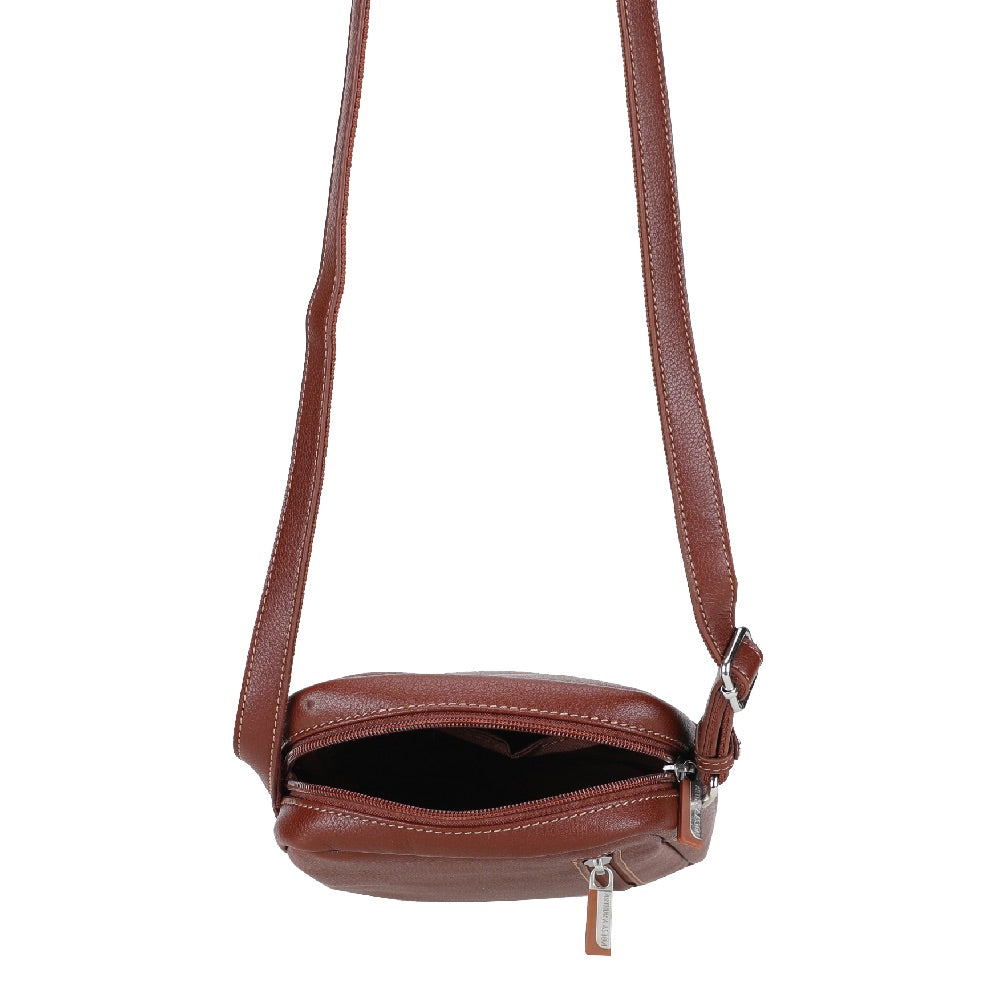 arthur-et-aston-dorian-sac-travers-cuir-noir-petit image 8