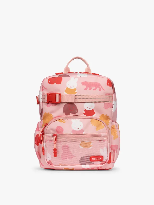 calpak-kids-miffy-sac-dos-enfant-bleu-zoo-3-5-ans image 1