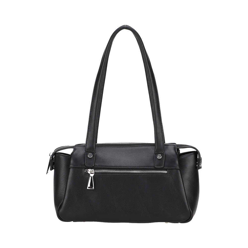 arthur-et-aston-elsa-sac-baguette-cuir-cognac-femme image 8
