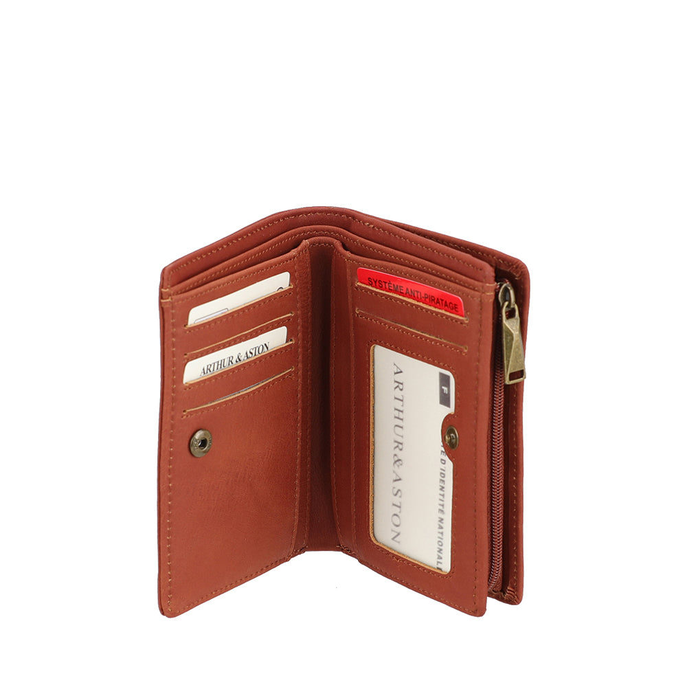 arthur-et-aston-ma-portefeuille-cuir-cognac image 2