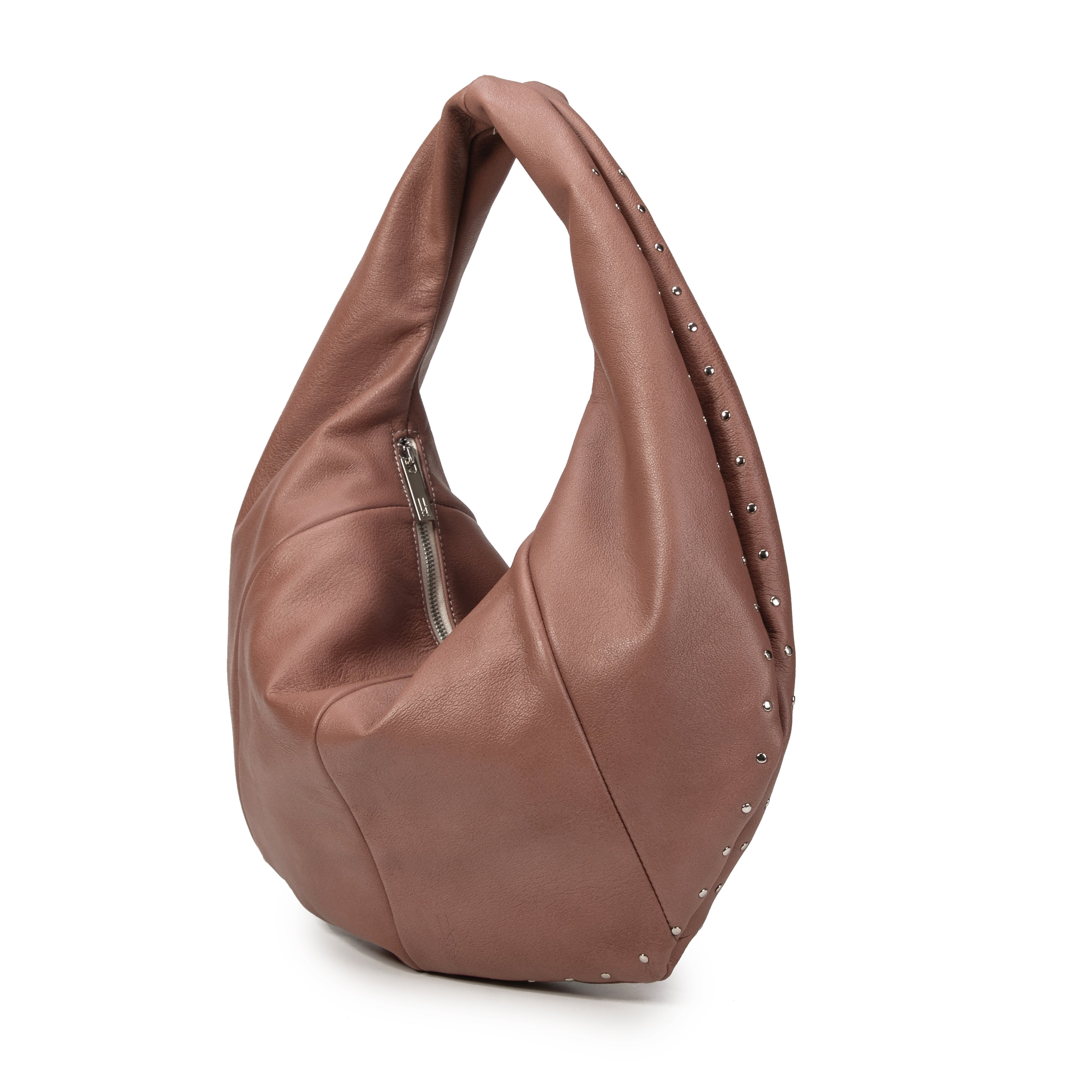 kate-lee-josia-sac-demi-lune-ch-vre-rose-fonc image 2