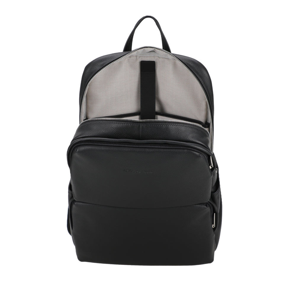 arthur-et-aston-thomas-sac-dos-cuir-noir-ordinateur image 7