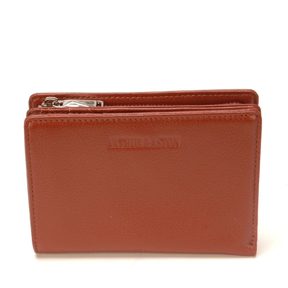 arthur-et-aston-c-lia-portefeuille-cuir-femme-bleu image 1