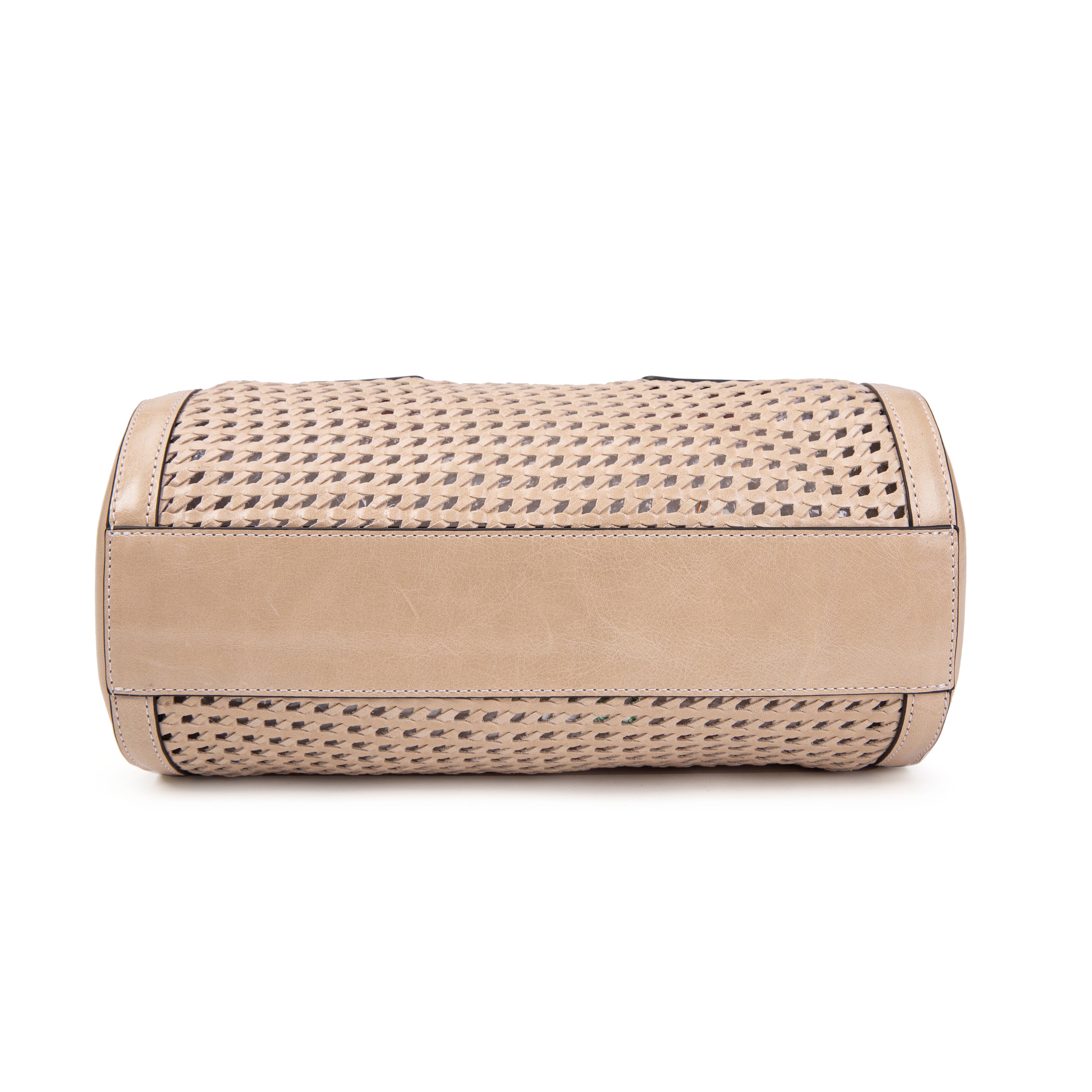 kate-lee-frola-sac-seau-nougat-vachette-tress-e image 5