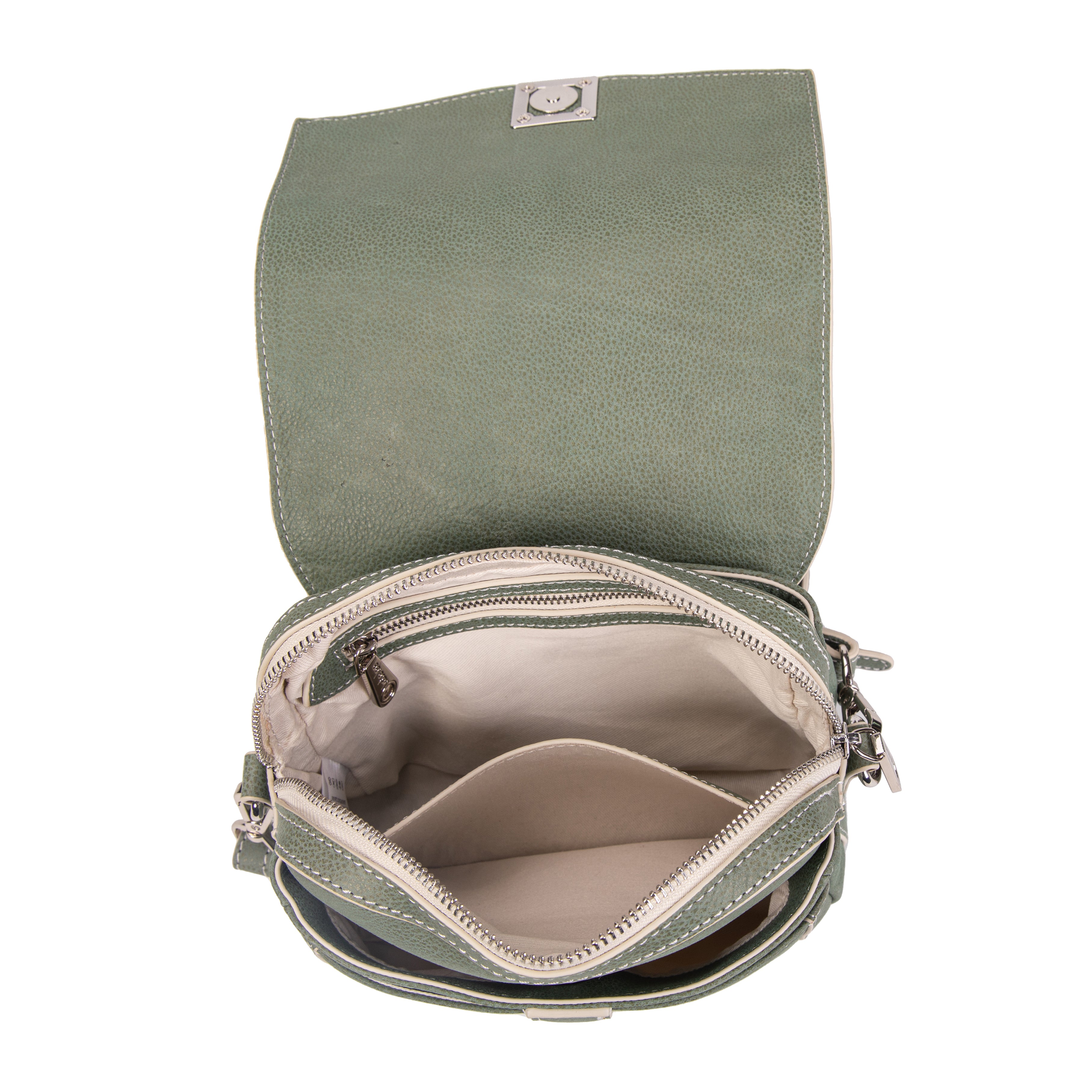 kate-lee-adrielle-sac-bandouli-re-vert-grain image 3