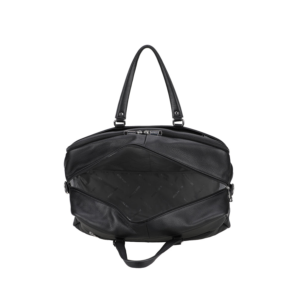 arthur-et-aston-ange-sac-voyage-cuir-cognac-cabine image 8