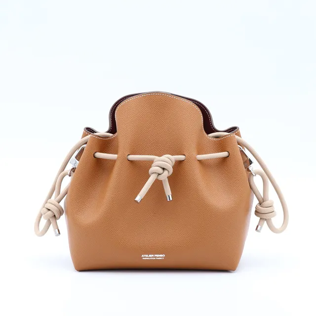 atelier-penso-bucket-sac-seau-cuir-gold-intemporel image 1