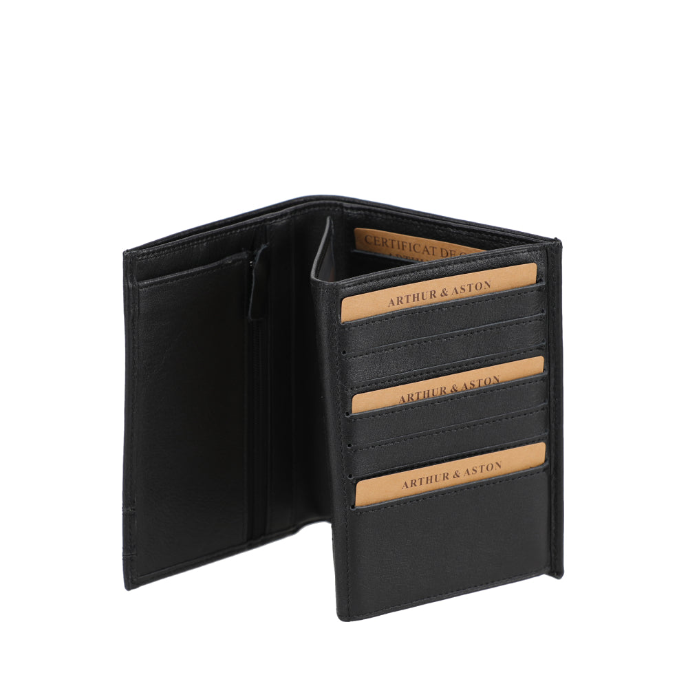 arthur-et-aston-l-on-portefeuille-cuir-cognac-anti-rfid-homme image 2