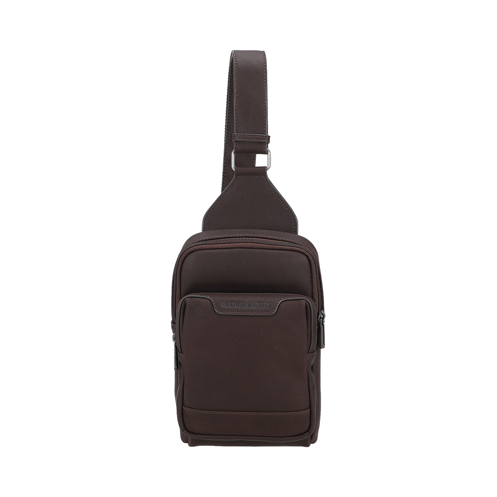 arthur-et-aston-ars-ne-body-bag-cuir-noir-pleine-fleur image 7