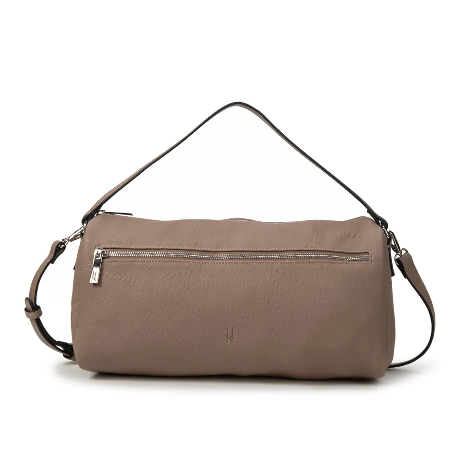 kate-lee-dea-kl-sac-bowling-gris-cuir-agneau image 1