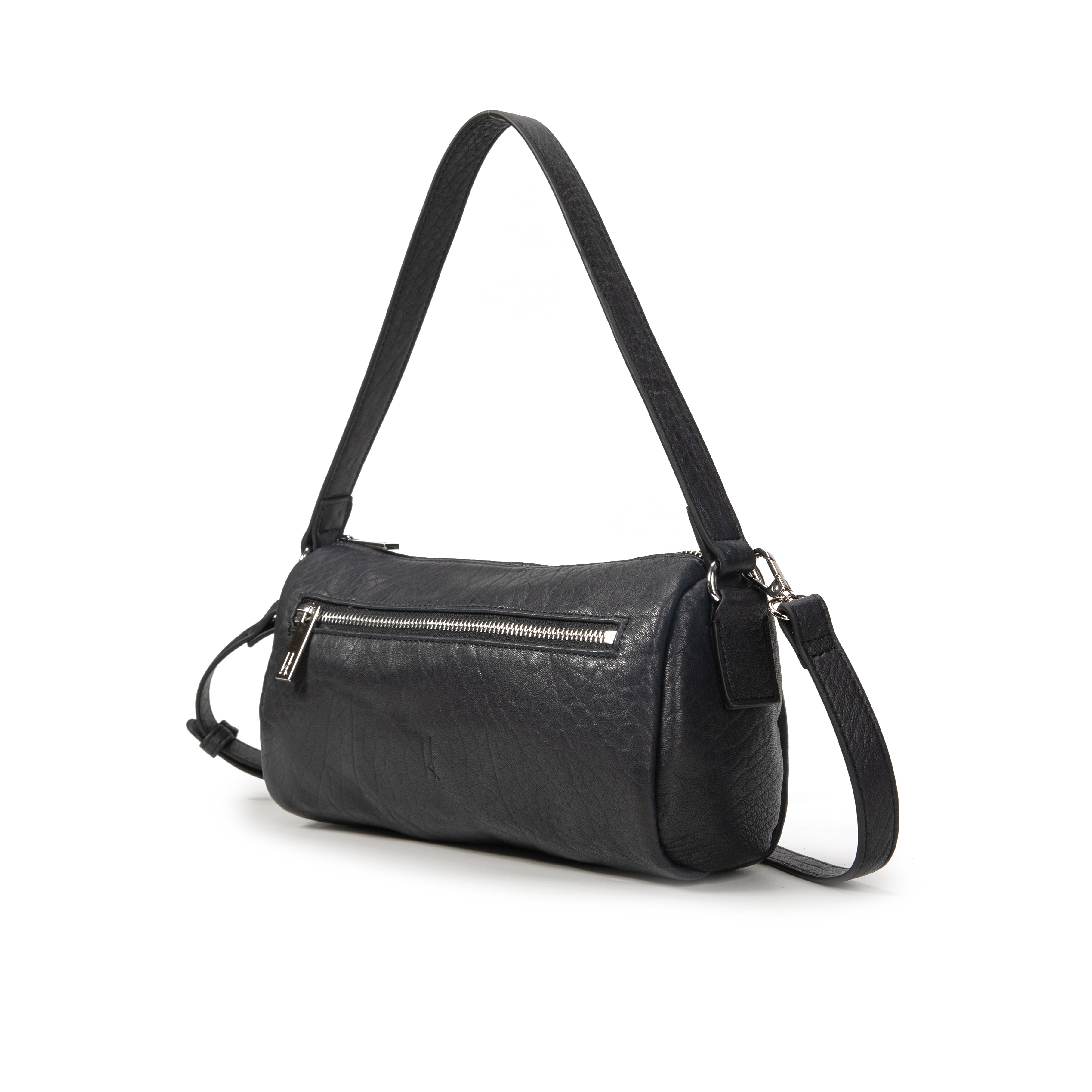 kate-lee-estel-sac-cuir-agneau-noir-compact image 2