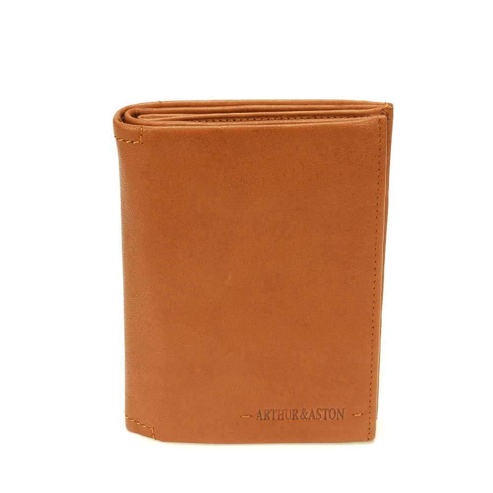 arthur-et-aston-johany-portefeuille-cuir-ch-taigne-anti-rfid image 3