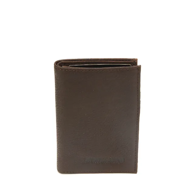 arthur-et-aston-oscar-porte-cartes-cuir-noir-pleine-fleur image 1