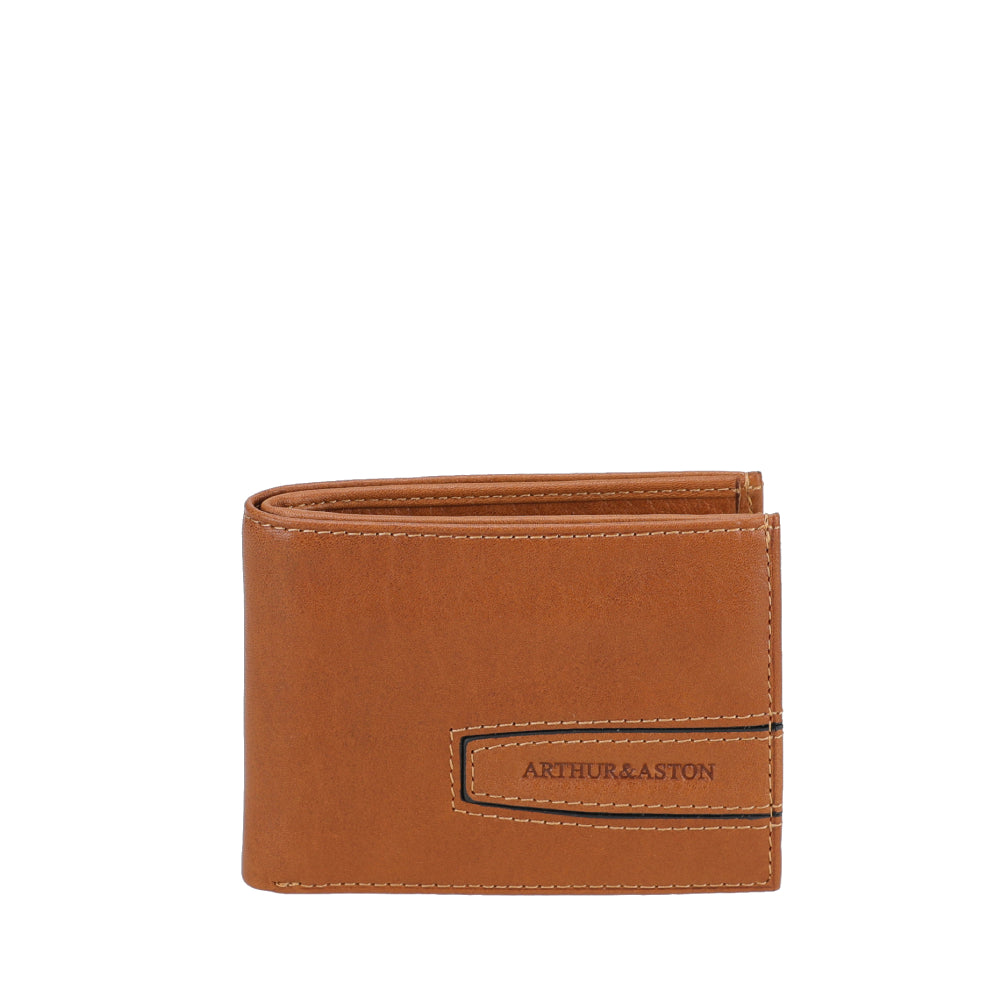 arthur-et-aston-l-on-portefeuille-cuir-italien-chataigne image 5