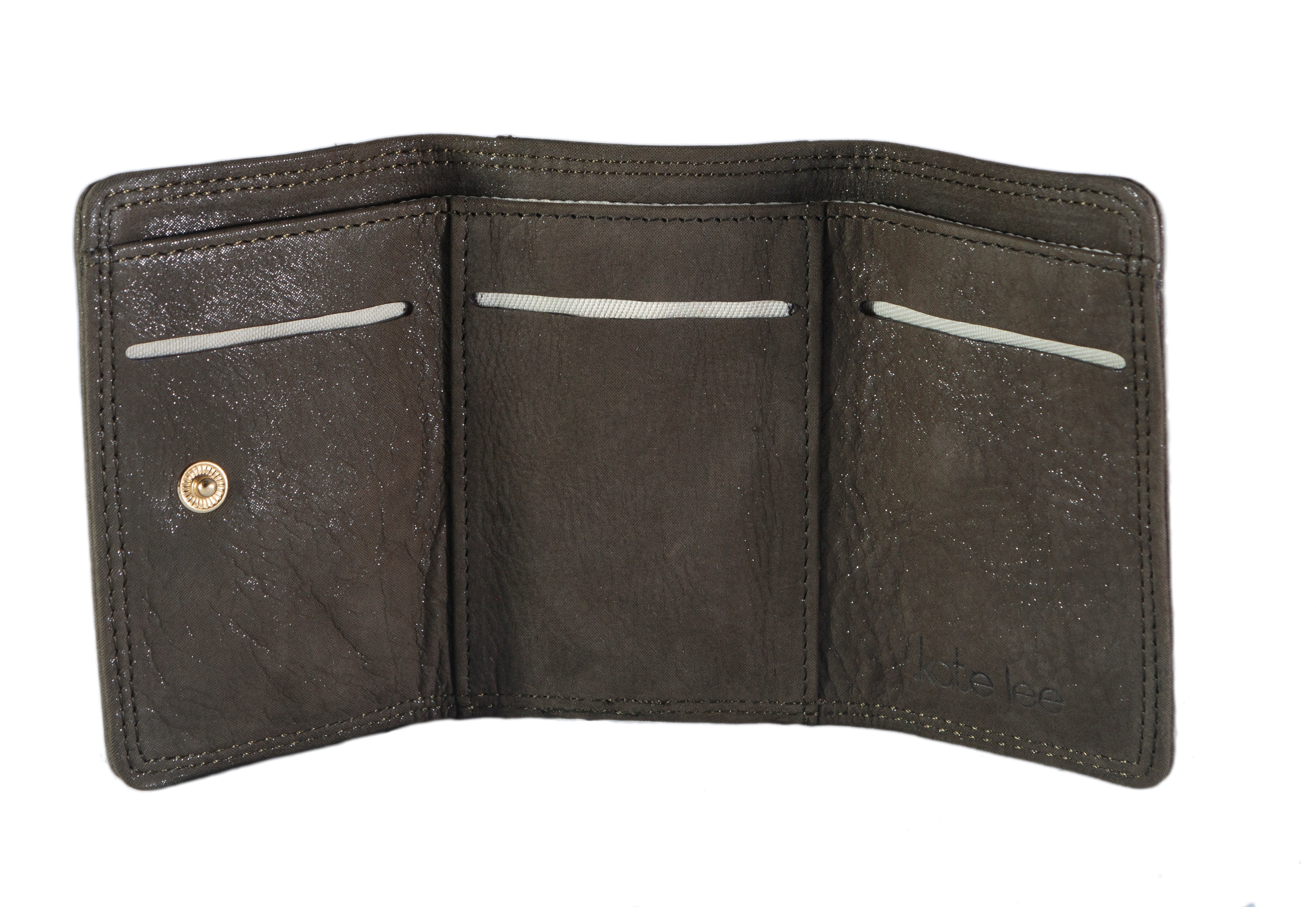 kate-lee-yina-p-porte-monnaie-cuir-vert-olive-bouton image 2