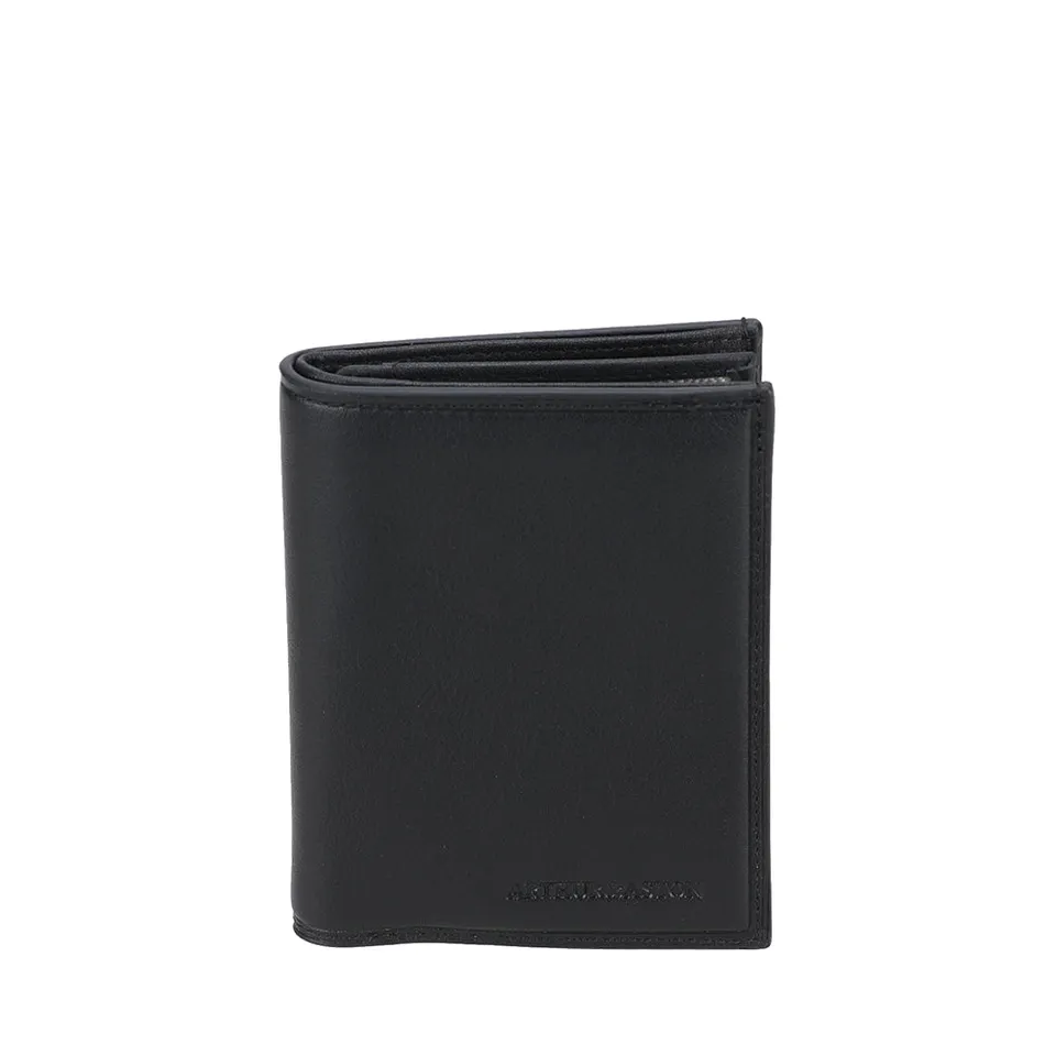 arthur-et-aston-jos-portefeuille-cuir-homme-noir-s image 1