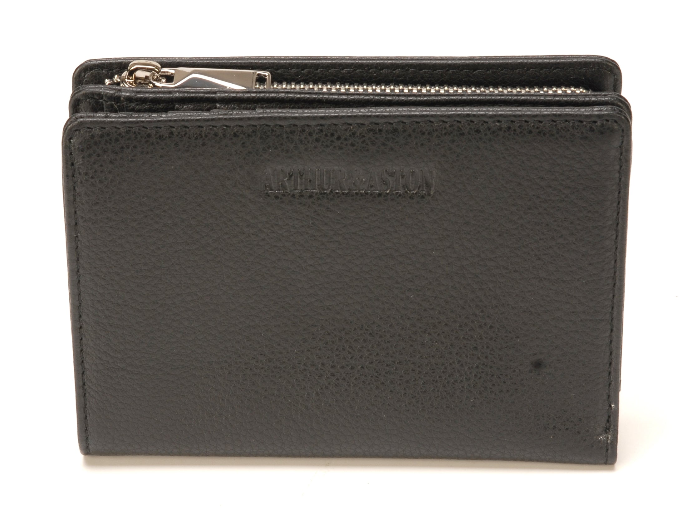 arthur-et-aston-c-lia-portefeuille-cuir-femme-bleu image 5
