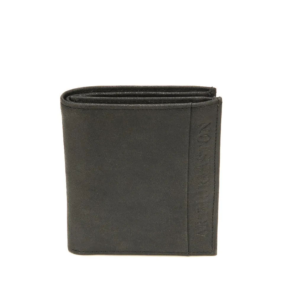 arthur-et-aston-diego-portefeuille-cuir-vachette-noir-rfid image 1
