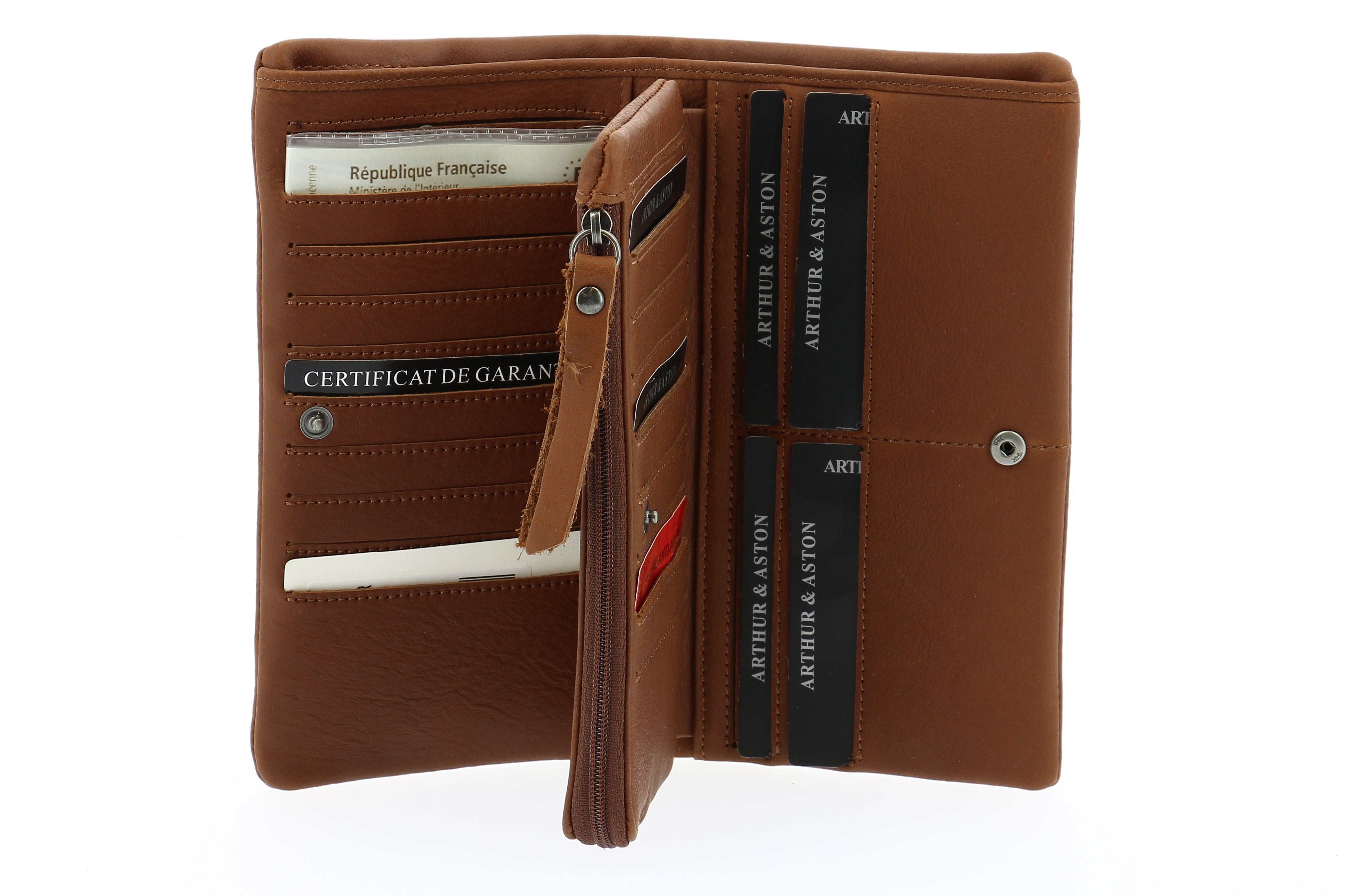 arthur-et-aston-oscar-grand-portefeuille-cuir-ch-taigne-rfid image 4