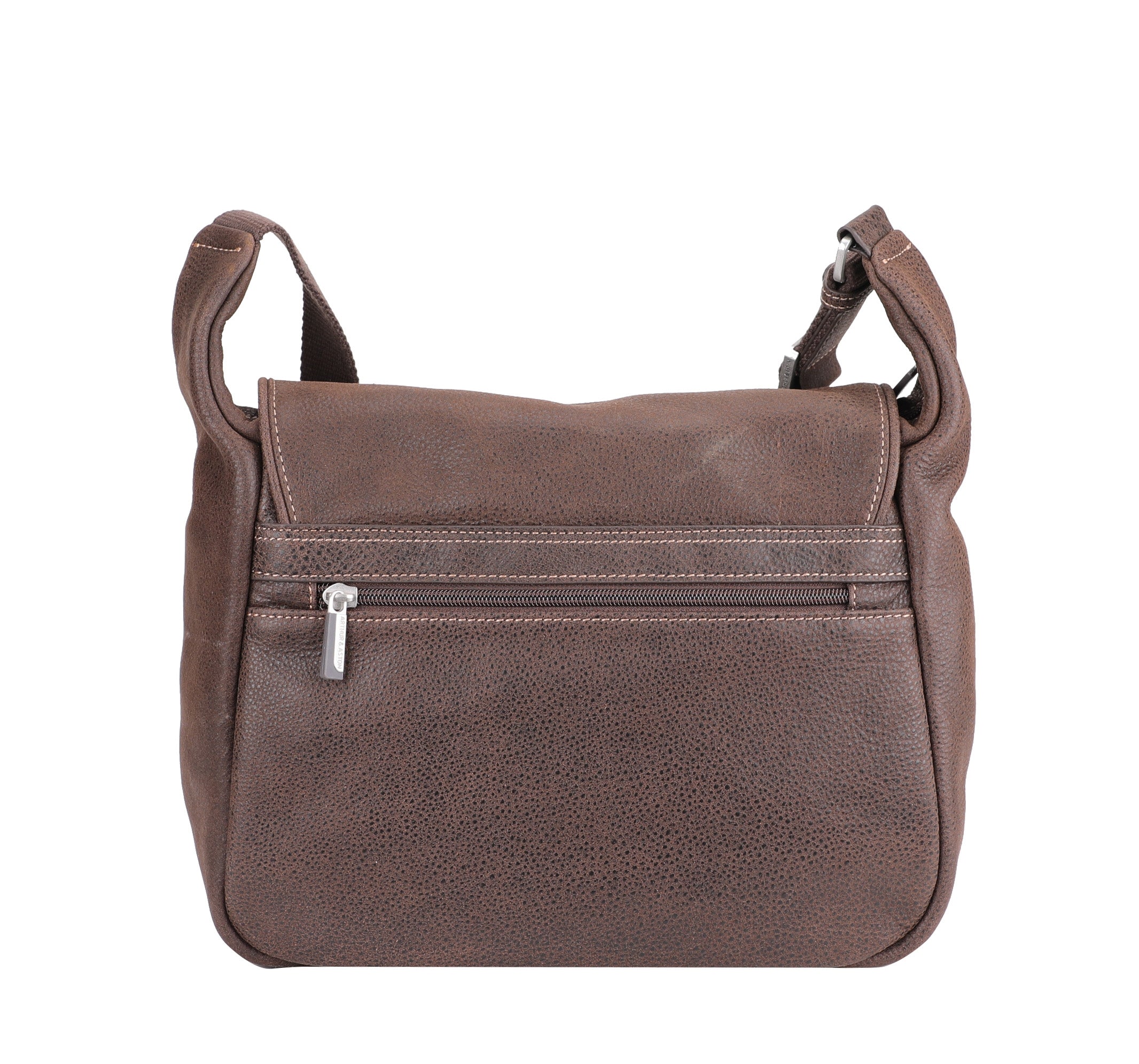arthur-et-aston-cristiano-sac-travers-cuir-cognac-destroy-2 image 7