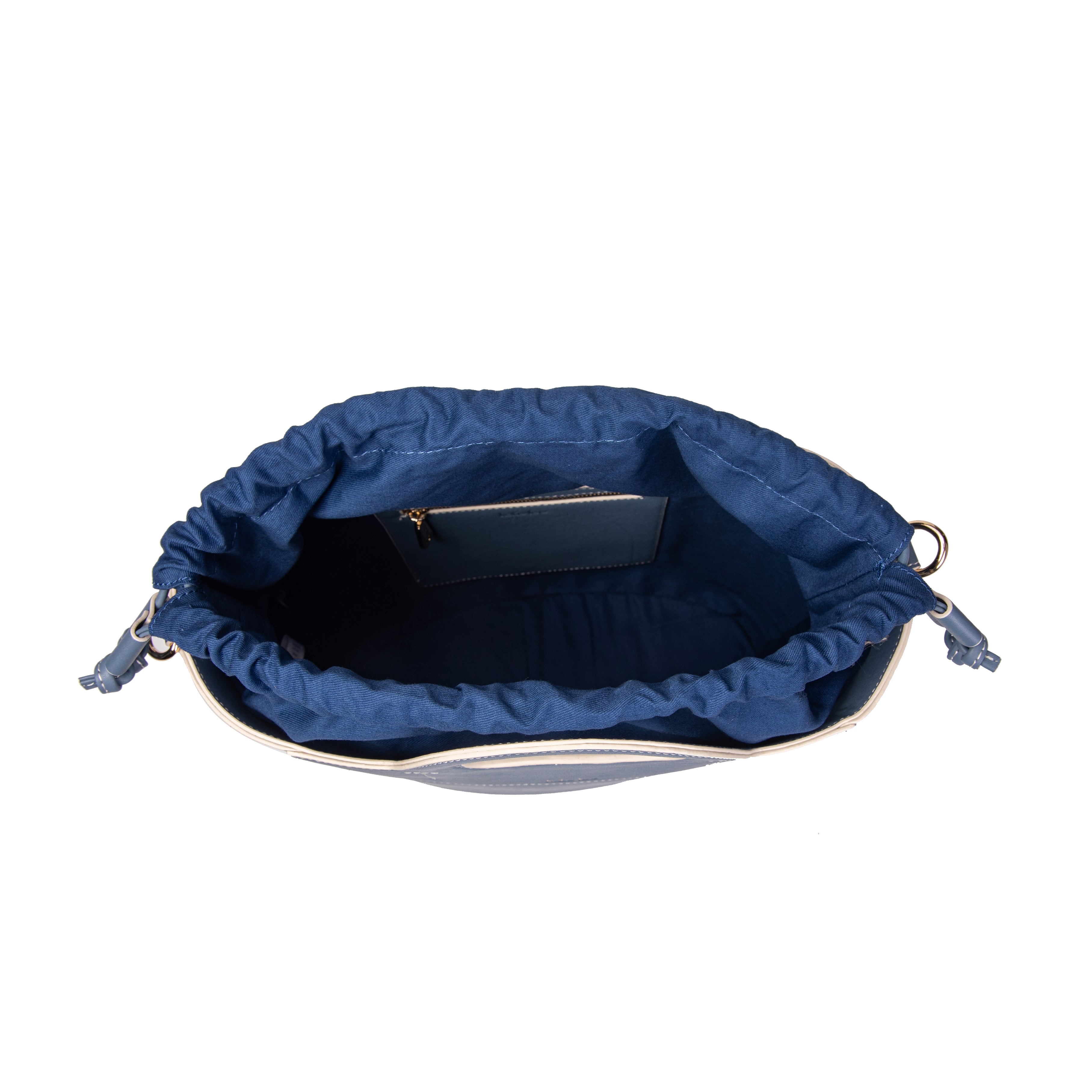 kate-lee-st-tropez-sac-seau-cuir-bleu image 3