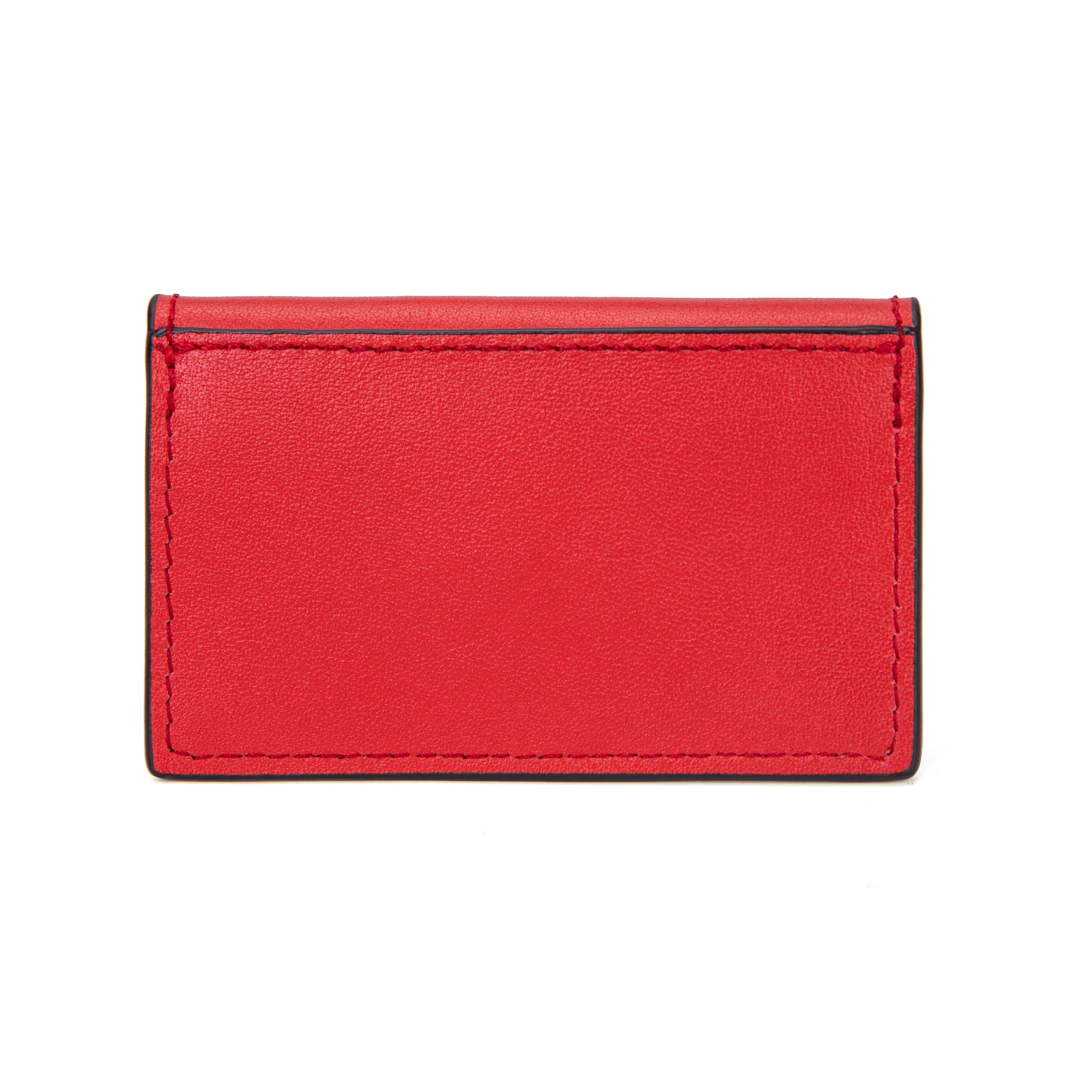 kate-lee-miley-porte-carte-cuir-rouge-vachette image 2