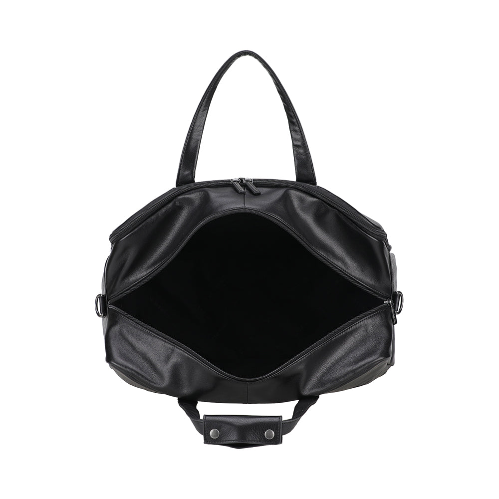 arthur-et-aston-l-on-sac-de-voyage-cuir-noir-cabine image 6