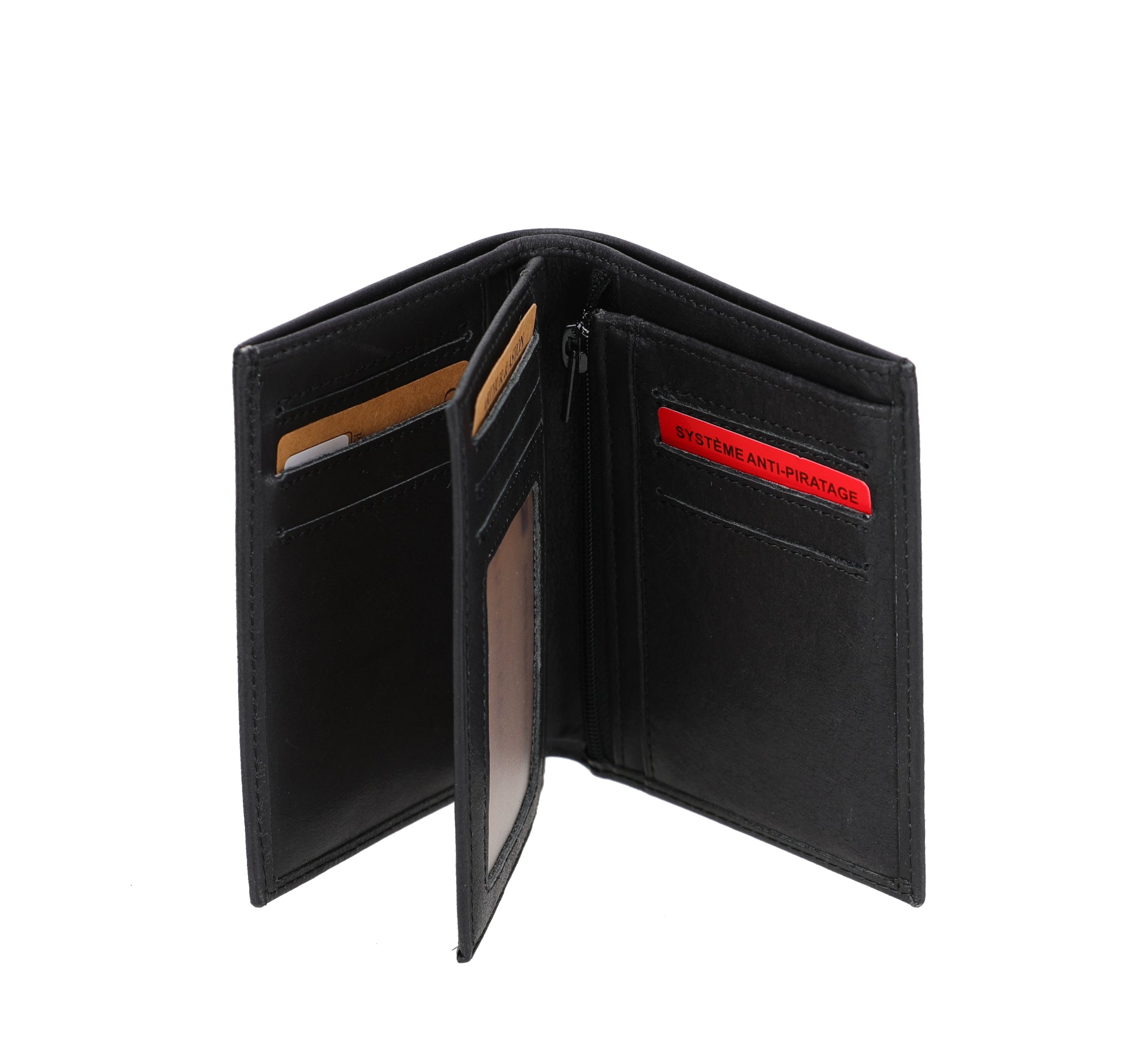 arthur-et-aston-cosmo-portefeuille-cuir-homme-noir-pleine-fleur image 2