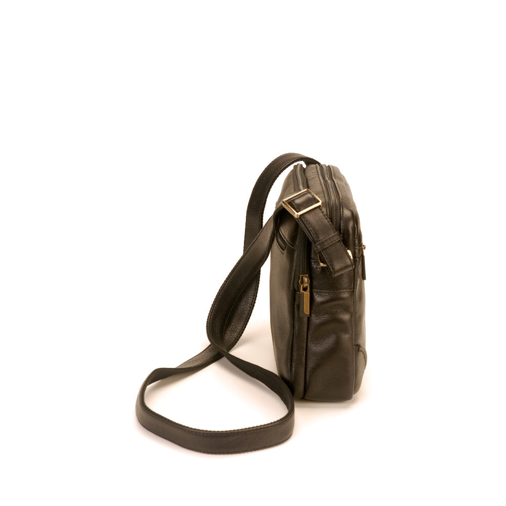 arthur-et-aston-paul-sac-travers-cuir-noir-zipp image 2