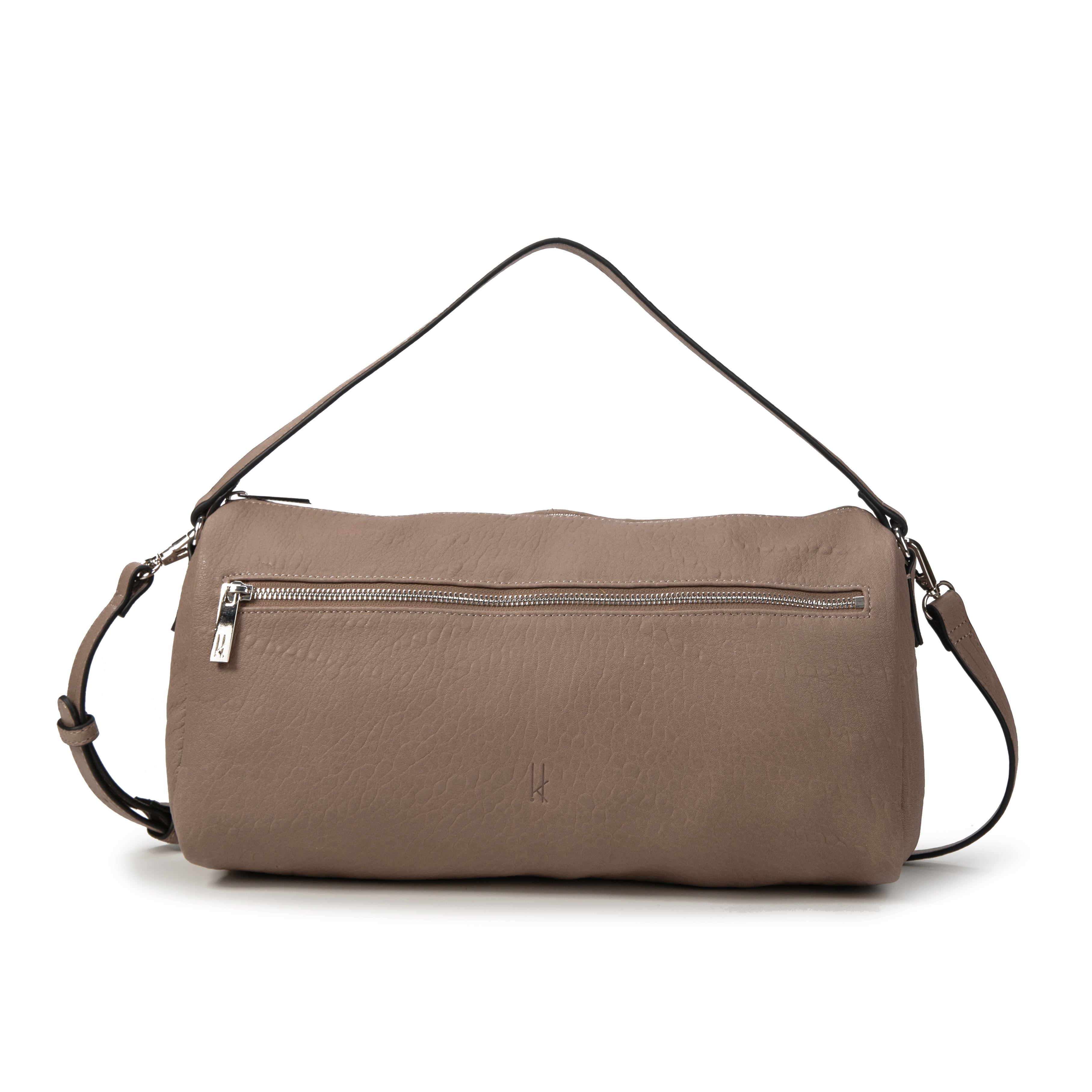 kate-lee-dea-kl-sac-bowling-gris-cuir-agneau image 1