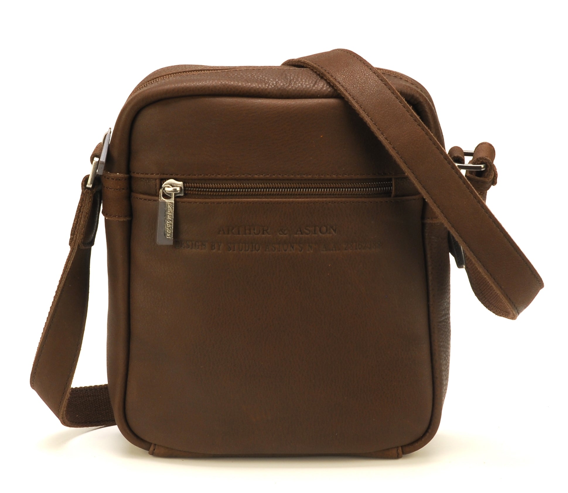 arthur-et-aston-oscar-petit-sac-travers-cuir-ch-taigne image 3