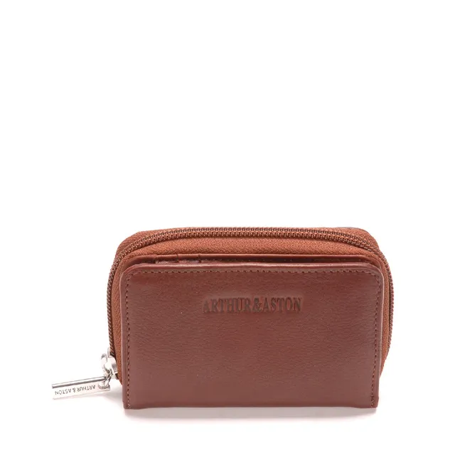 arthur-et-aston-pablo-porte-monnaie-cuir-ch-taigne image 1