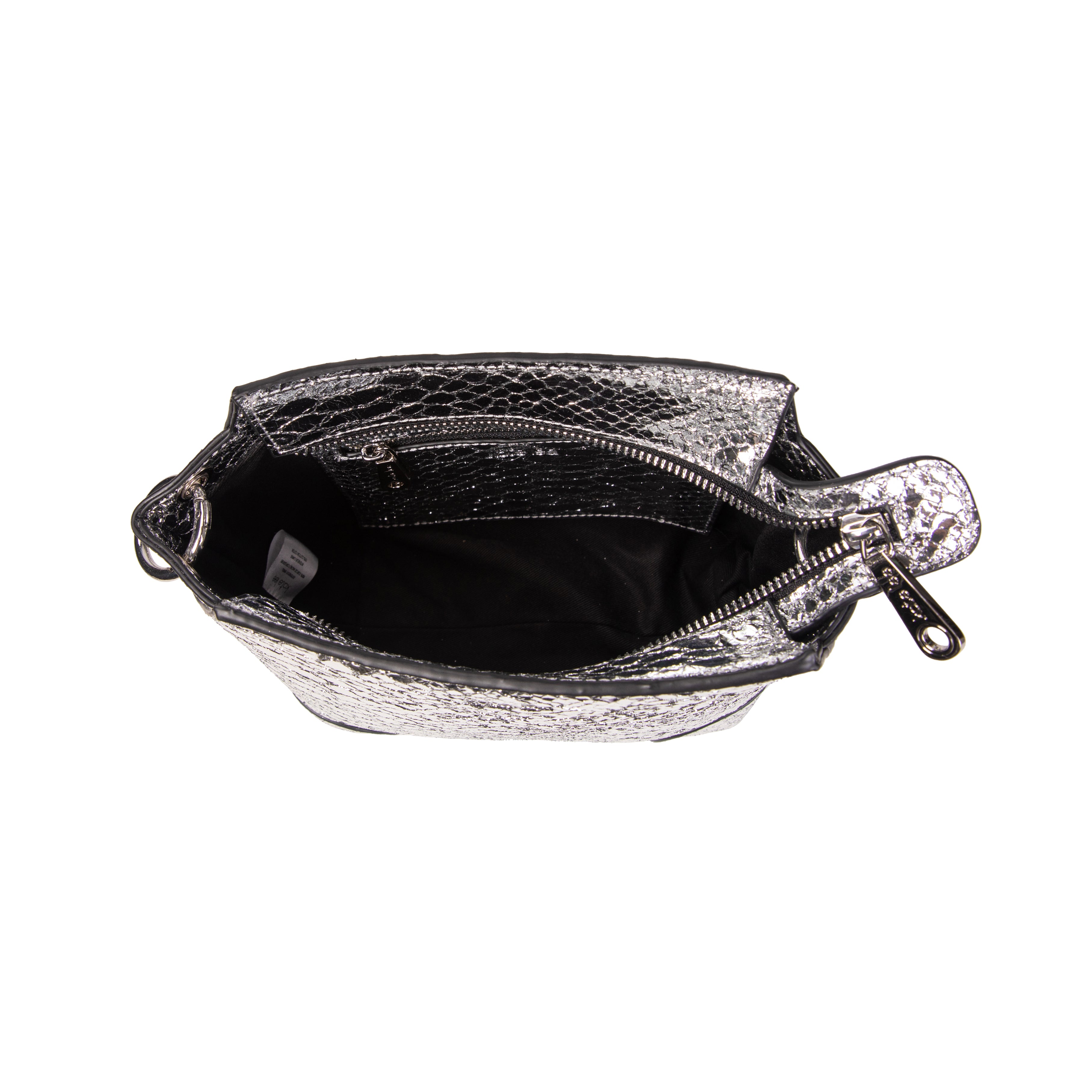 kate-lee-bonbon-sac-bandouli-re-argent-vachette-serpent image 3