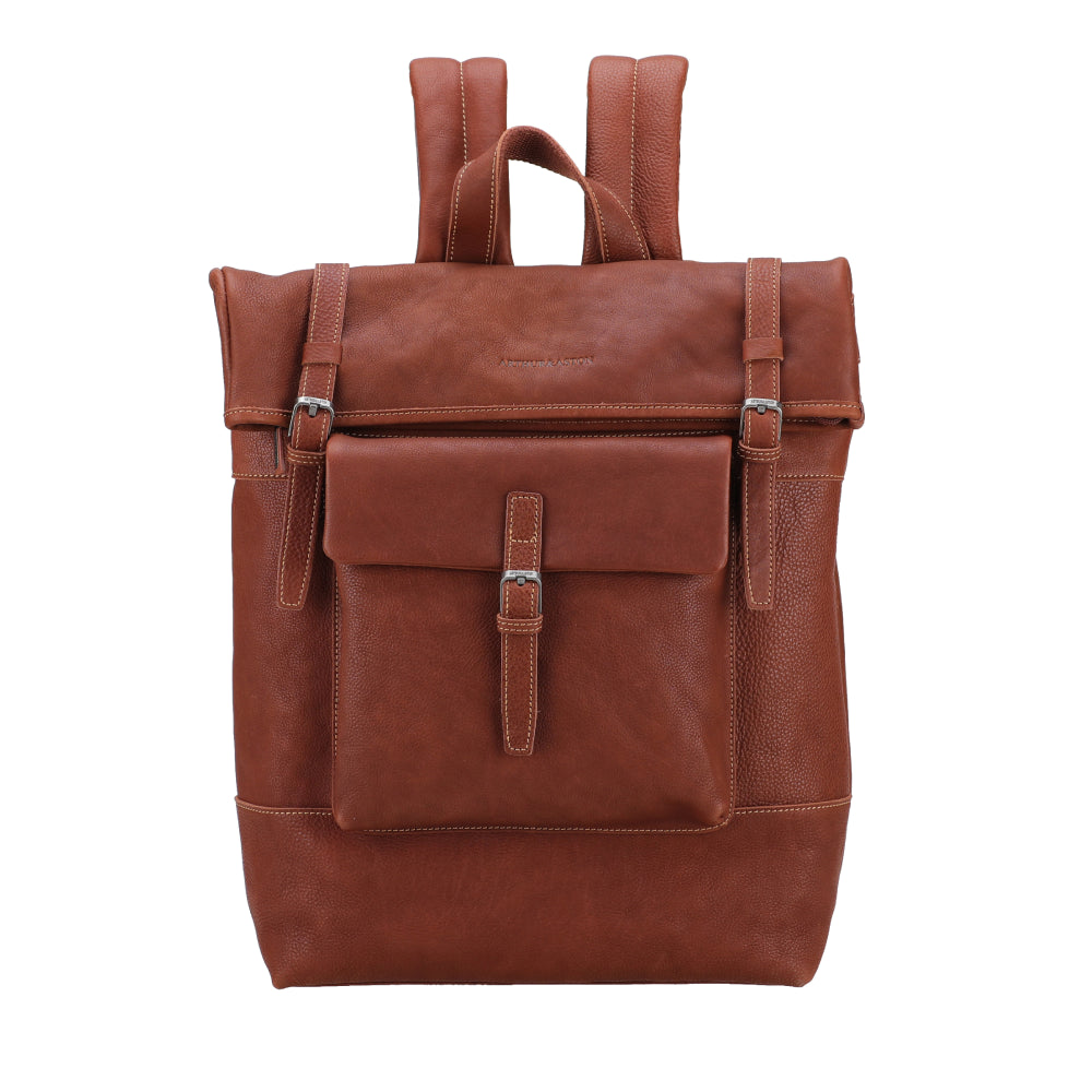 arthur-et-aston-rory-m-sac-dos-cuir-pleine-fleur-noir image 5