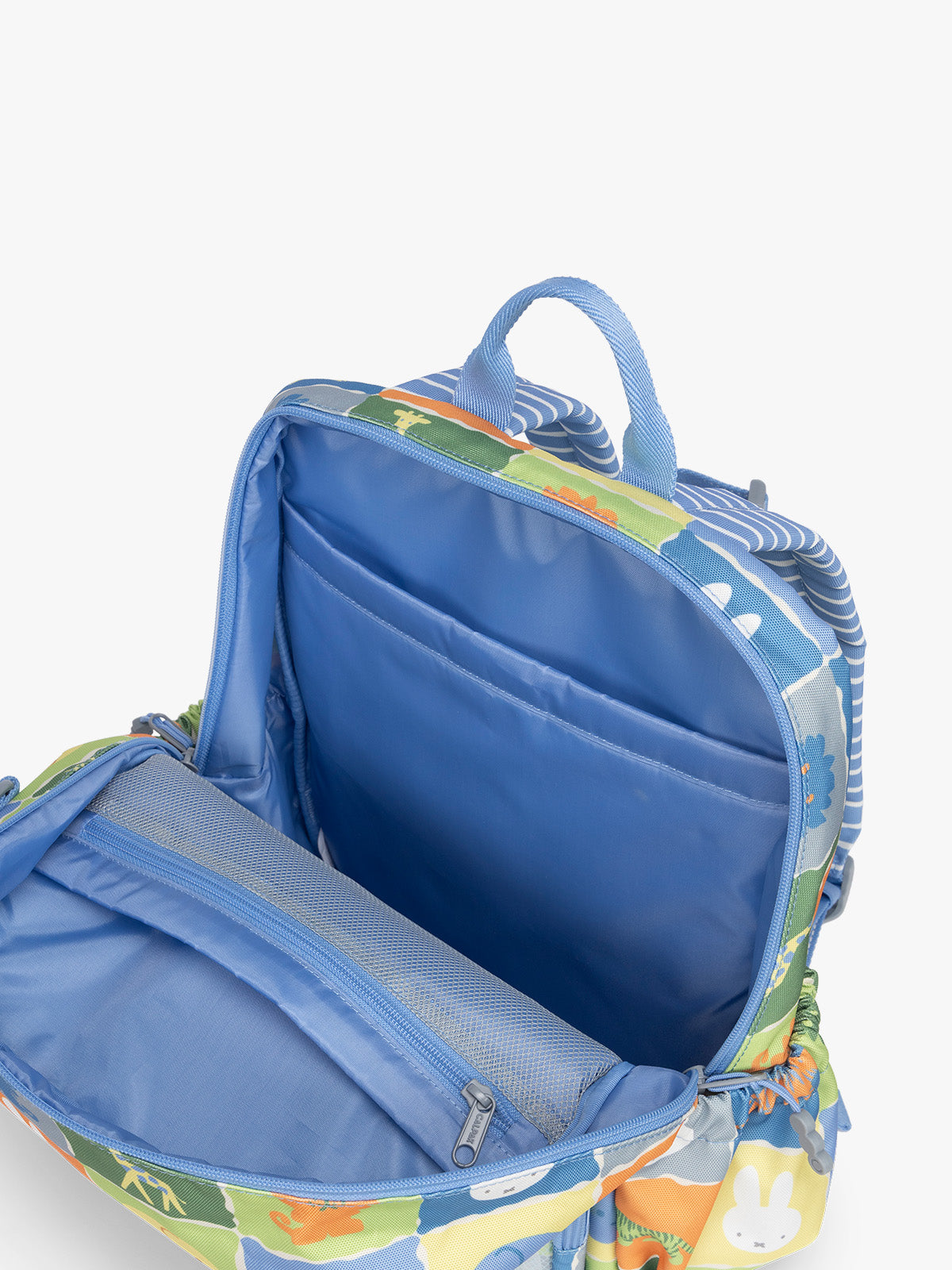 calpak-kids-miffy-medium-sac-dos-enfant-miffy-pink-zoo-trip image 4